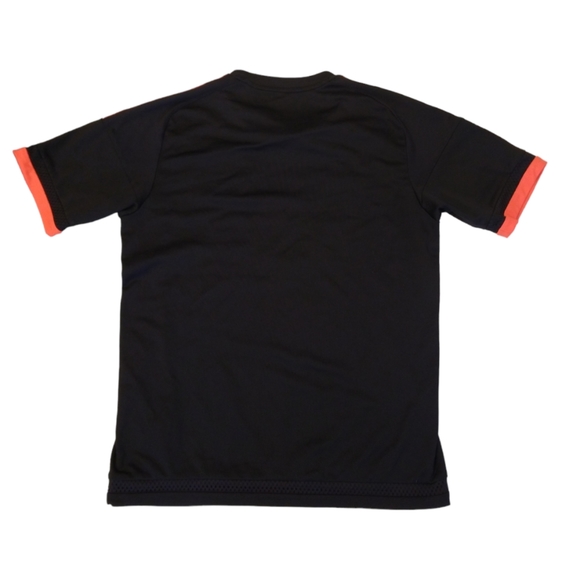 Adidas Manchester United Soccer Jersey Size M Chevrolet Logo Black - Picture 2 of 6